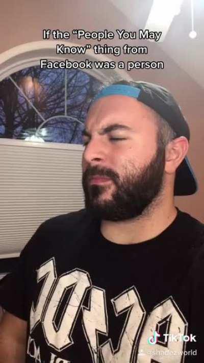 If the &ldquo;People You May Know&rdquo; thing from Facebook was a person