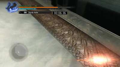 Yes go flex your tricks katana man lmaooo