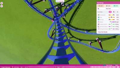 Would you ride this 10-inversion B&amp;amp;M Floorless Coaster?