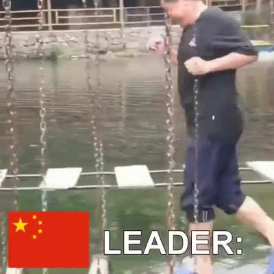 老登比得上我们习主席吗