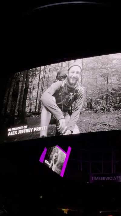 Minnesota Timberwolves Hold Moment Of Silence For Alex Pretti Ahead Of Rescheduled Game As Attendees Shout ‘F— ICE’