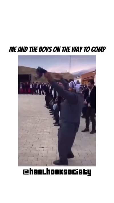 Comp vibes