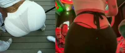 Imagine stassie shaking her fat ass while on some dick
