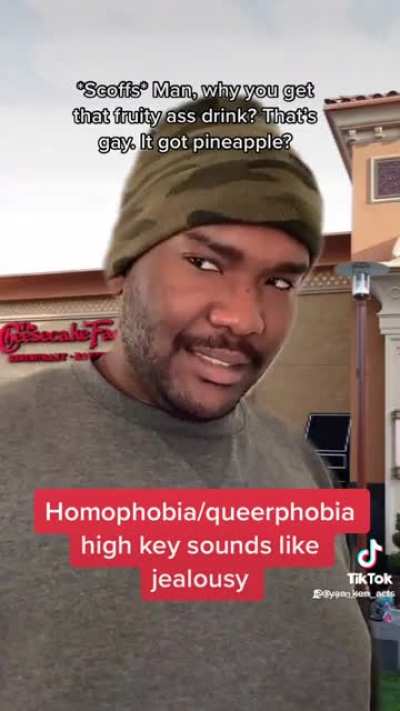 That's gay