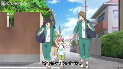 Sharks! [Sweetness &amp;amp; Lightning]