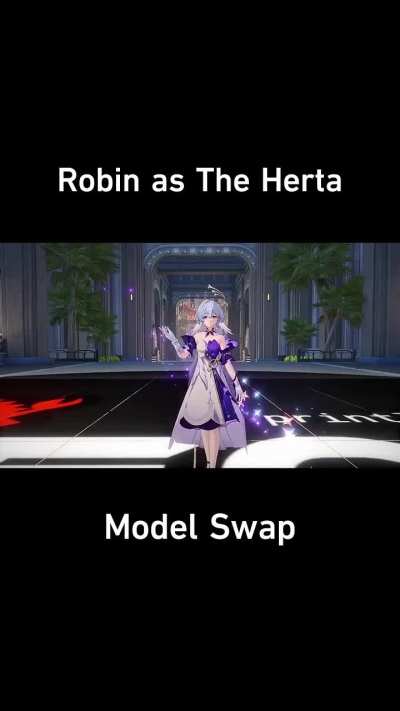 Robin as therta