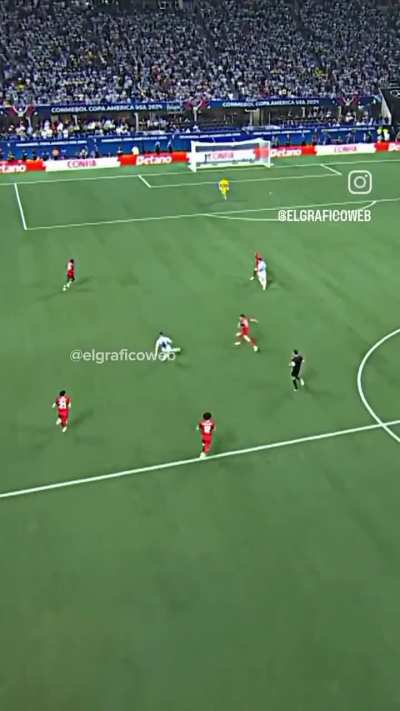 Repostre: Toma a&eacute;rea del gol de Lautaro Mart&iacute;nez