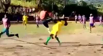 Got the ball, Ref!