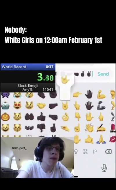 Speedrunnin that shit