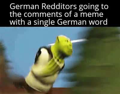 Vielleicht bin ich Deutscher