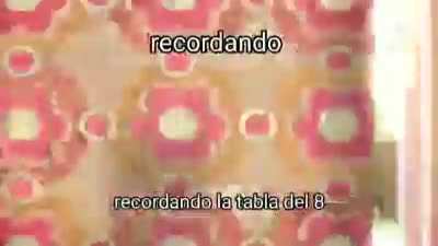 A m&iacute; me complic&oacute; la 7 y la 9 😔👊