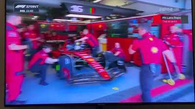 Ferrari jack man&rsquo;s performance is the most Italian thing I&rsquo;ve ever seen