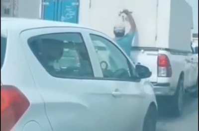 Patience in traffic 