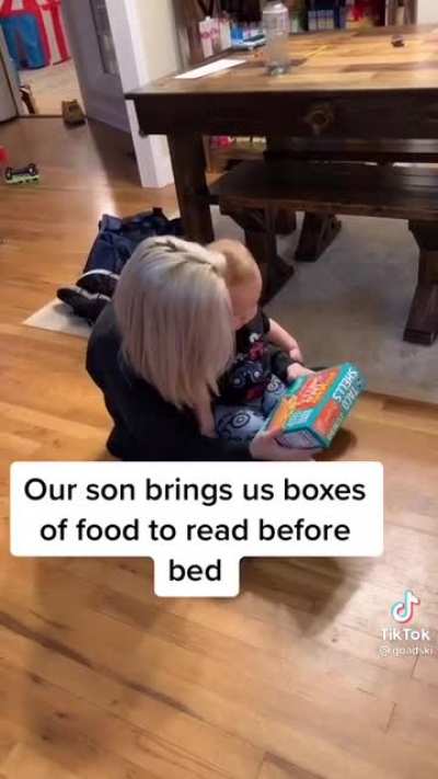 Story time
