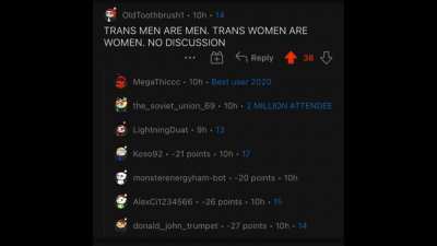 Sorting by controversial is interesting
