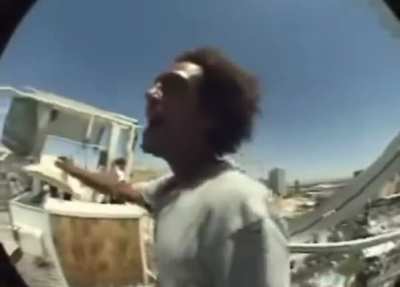 Bungee on crack?