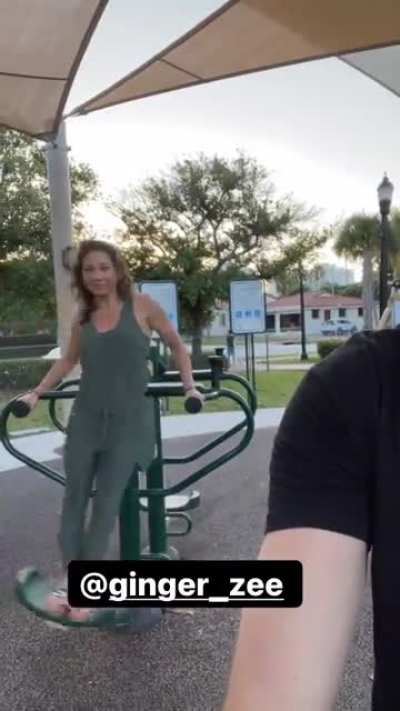 Working out
