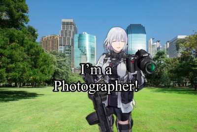 The Defy dolls aren’t very good Photographers