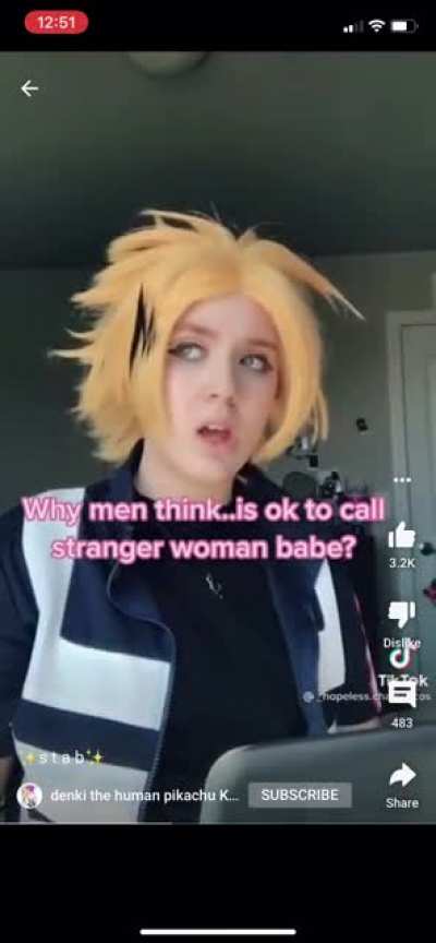 I hate men I&rsquo;m so quirky