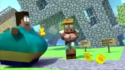 Herobrine’s Orange Juice