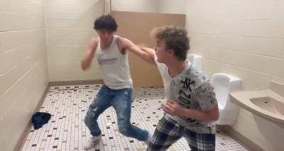 My video. My best friends and my other friend wanted to run 30