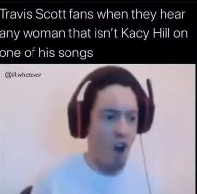 &ldquo;Oml he should have just put kacy hill on it🙄&rdquo;