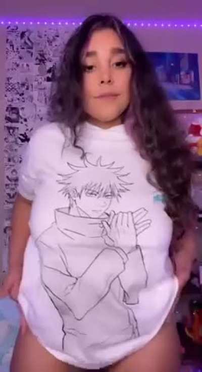 If I made your dick jump then you have to fuck me raw… Deal?