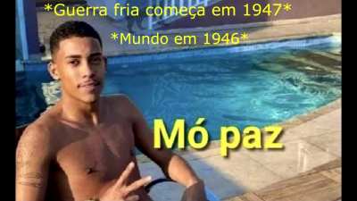 M&oacute; paz antes da Guerra Fria