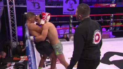 Dirty fighter taught a lesson