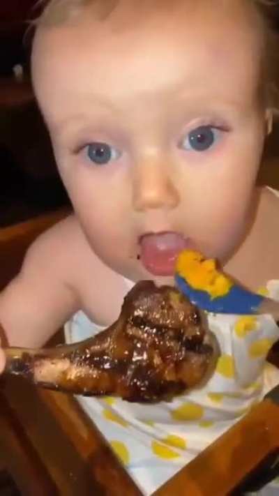 Delicious chicken legs