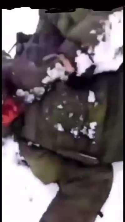 Rip Russian soldier