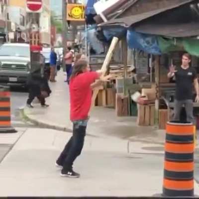 At being a badass ninja.