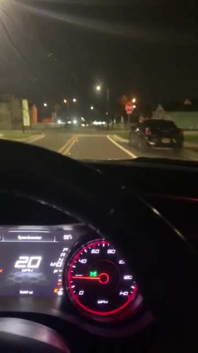Pork and Beans 13th Ave drive thru 1/15/22 12:35am