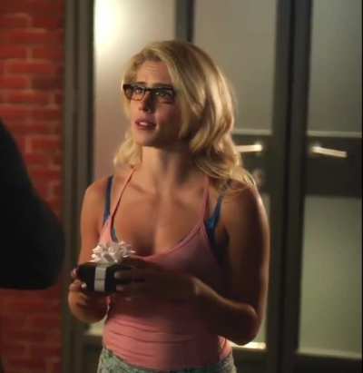 Emily Bett Rickards as Felicity is one of the most fuckable characters ever put on screen