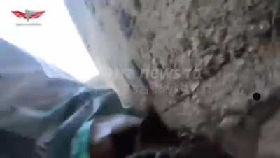 [older Video] Good-Boy K9-Unit finds and neutralizes Hamas member, who allegedly threw an explosive earlier and went into hiding
