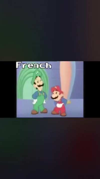 That&rsquo;s mama luigi to you