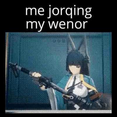Jorking it 