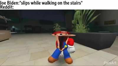 It&rsquo;s funny because he fell. And if you fall in this day and age, it comedy.
