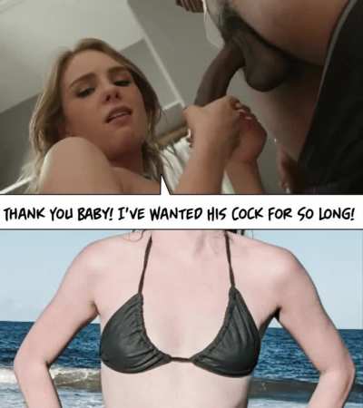 Thank You, Baby! I&rsquo;ve Wanted His Cock For So Long.
