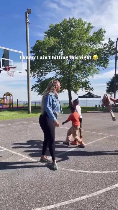 She's Trying...