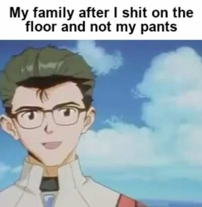 im proud of myself