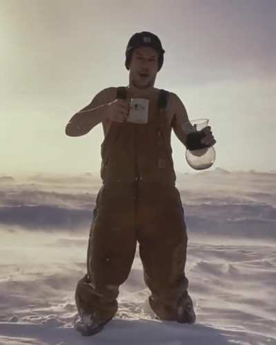 North Dakota Coffee Ad