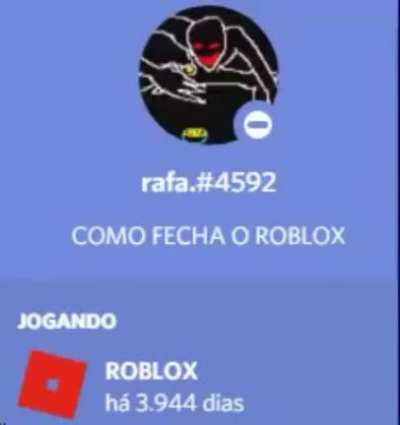 Kkk mais de 8 anos