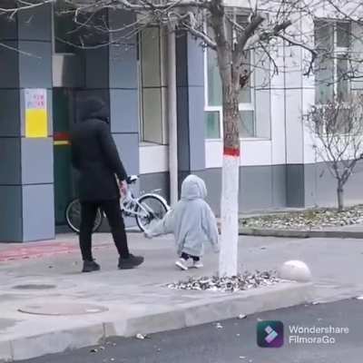 Jumping practice