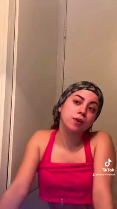 Tiktok can&rsquo;t stop me from undressing 😈