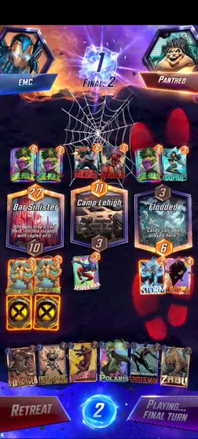 Stegron is the KING of Bar Sinister