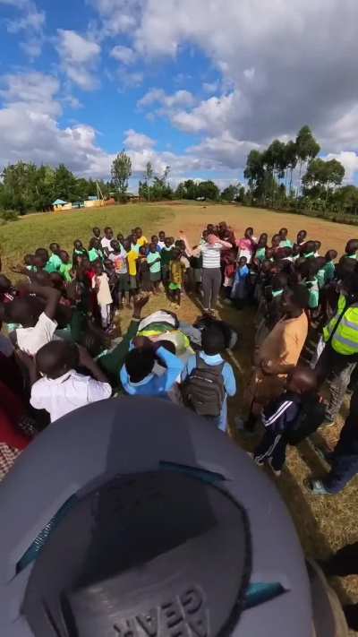 Landing in Kenya