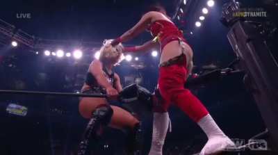 Hikaru Shida competes for the AEW Interim Women's World Championship &amp;amp; Riho returns!