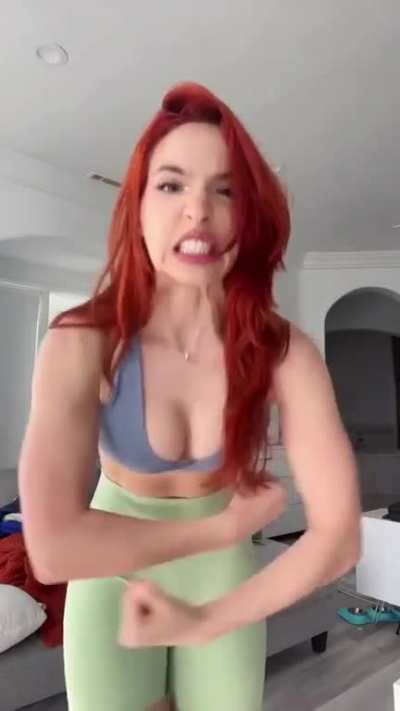 Leggings tease