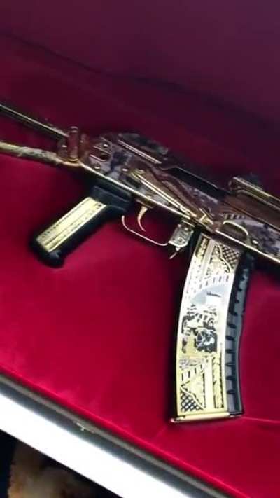 Golden AK-74